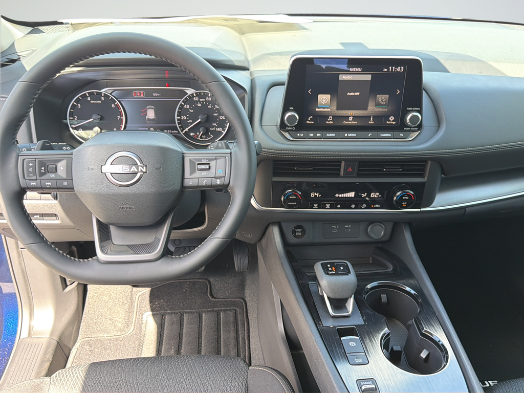New 2026 Blue Nissan SV image 33