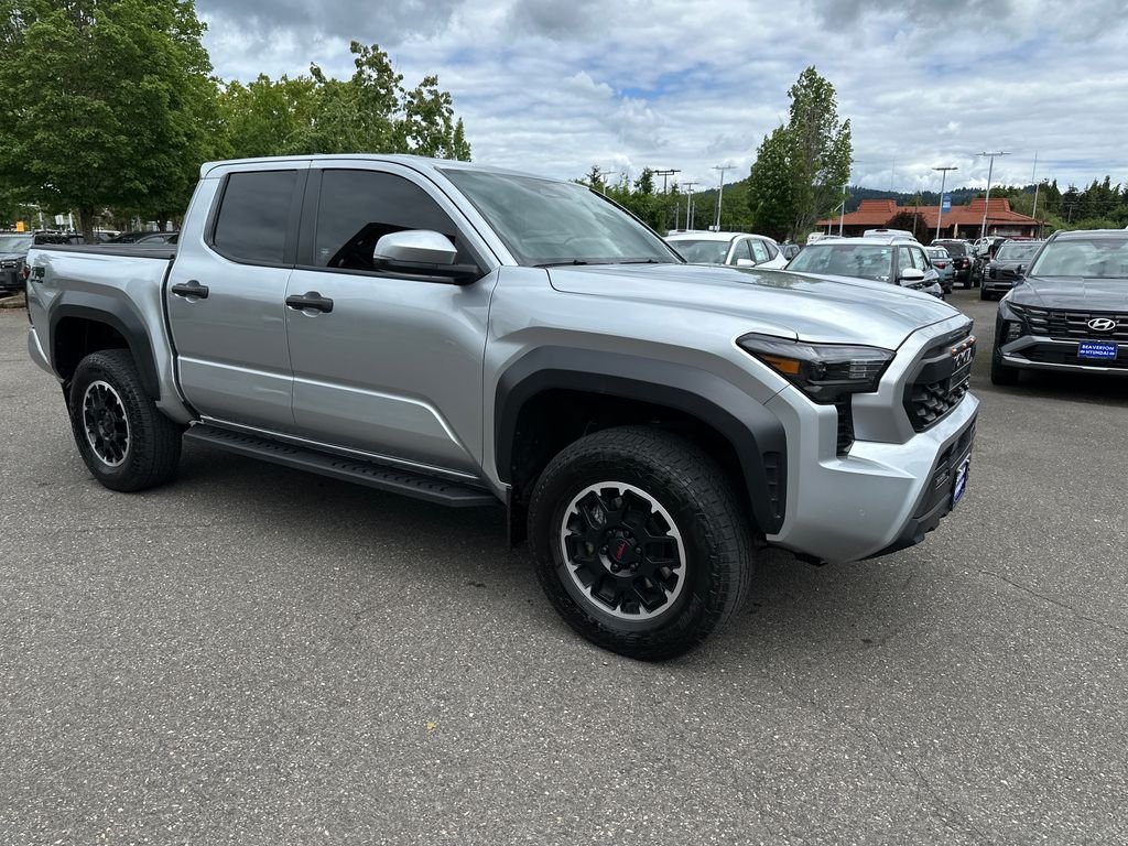 Used 2024 Silver Toyota TRD Off Road image 8