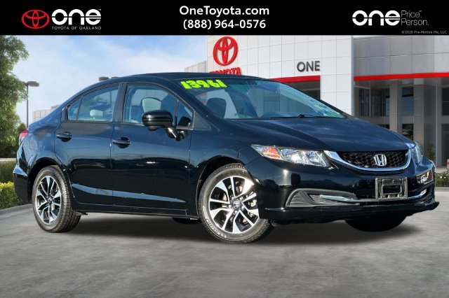 2014 Honda Civic EX