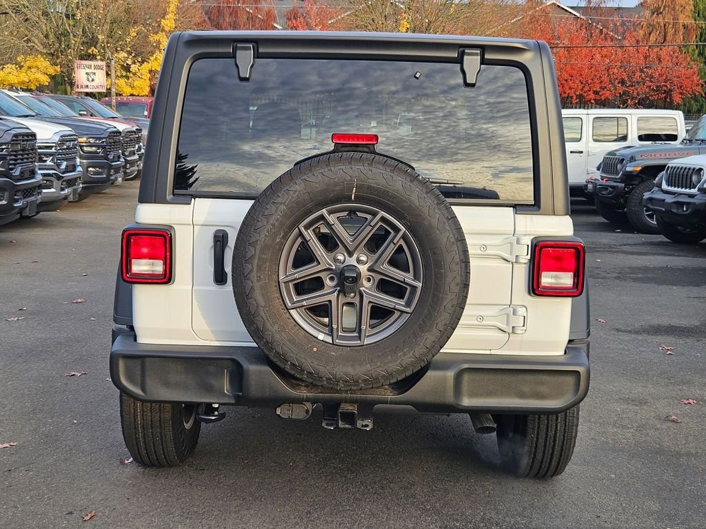 2026 Jeep Wrangler 2-Door Sport S - Photo 6