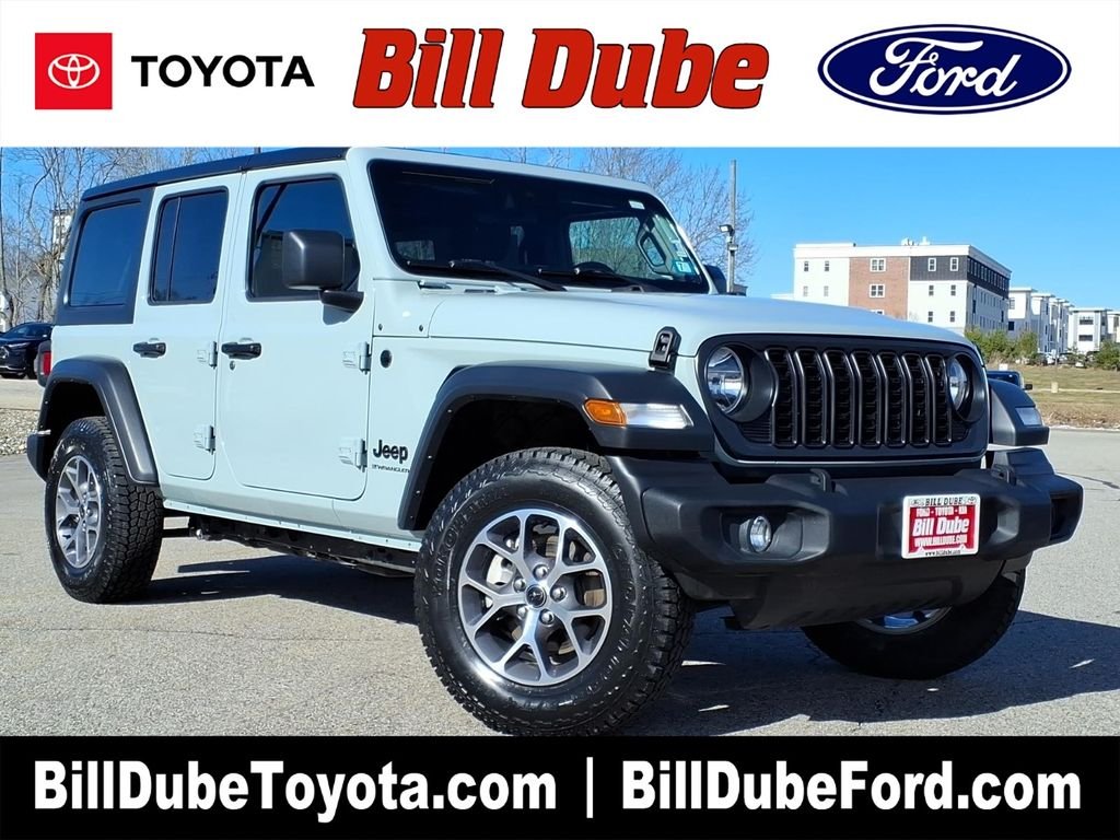 2024 Jeep Wrangler 4-Door