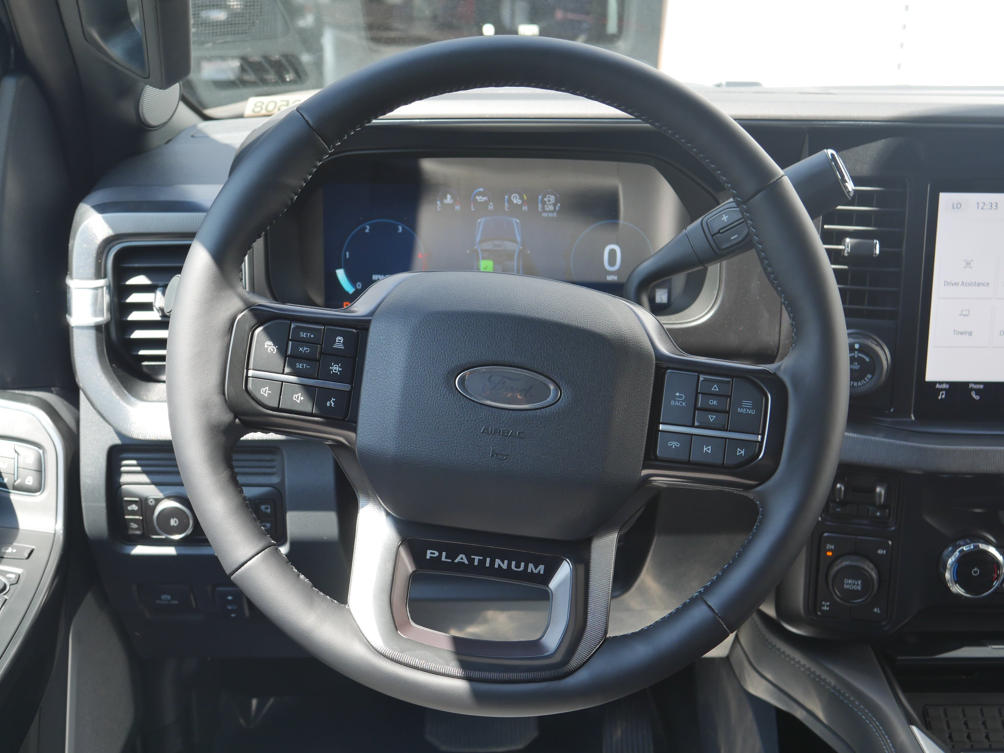 New 2026 Carbonized Gray Metallic Ford F-350® Platinum® image 7