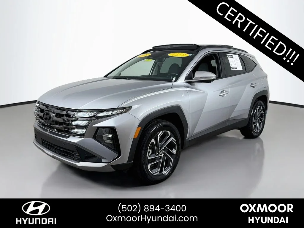 Used 2025 Shimmering Silver Hyundai Limited image 3