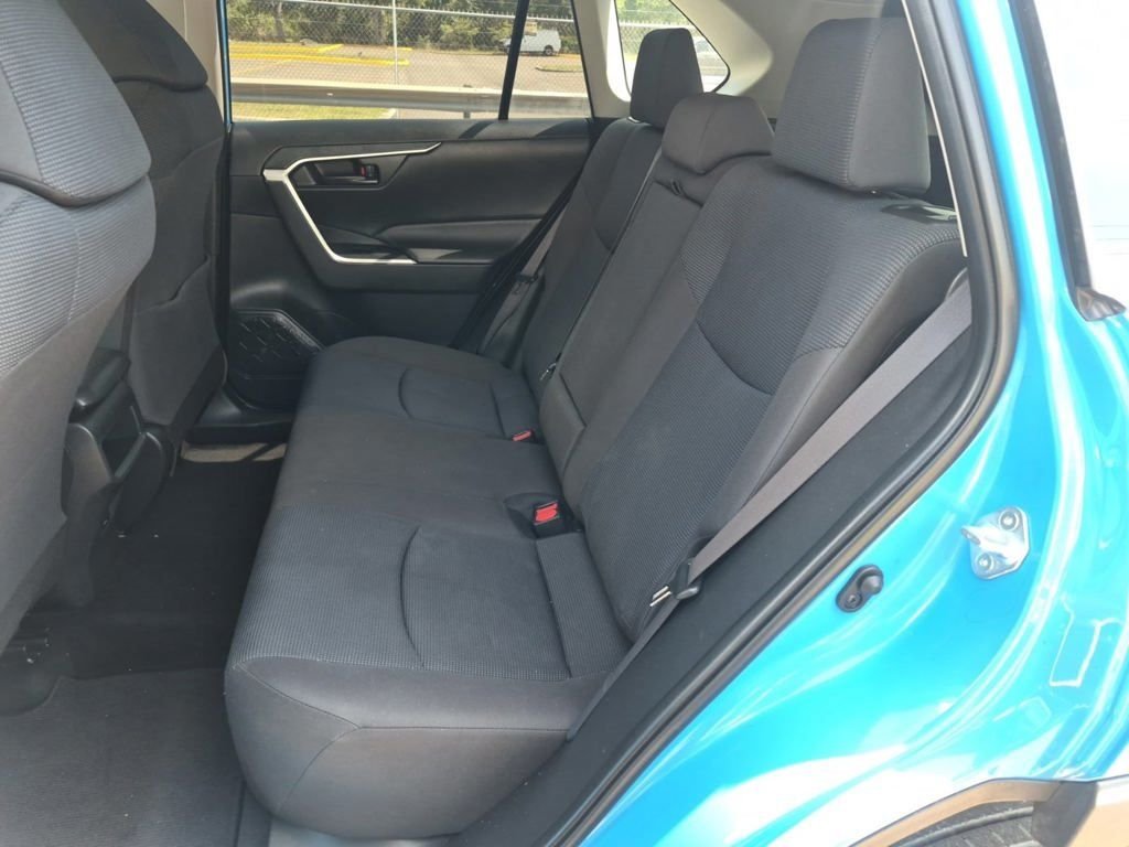 Used 2019 Blue Toyota LE image 2