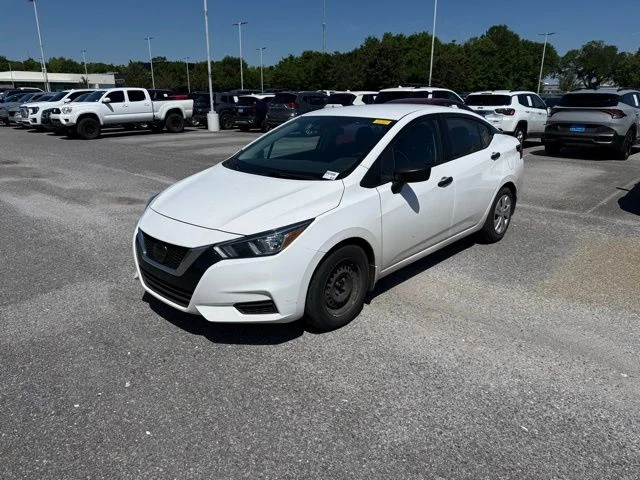 2021 Nissan Versa