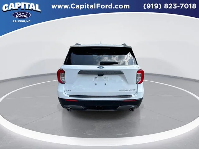 Used 2024 White Ford XLT image 7