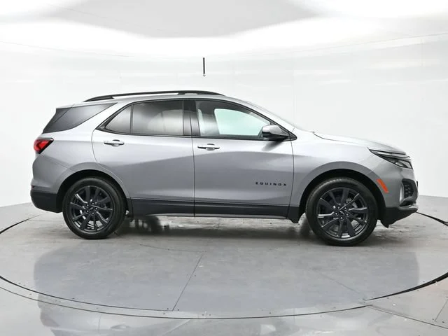 Used 2024 Sterling Gray Metallic Chevrolet RS image 8