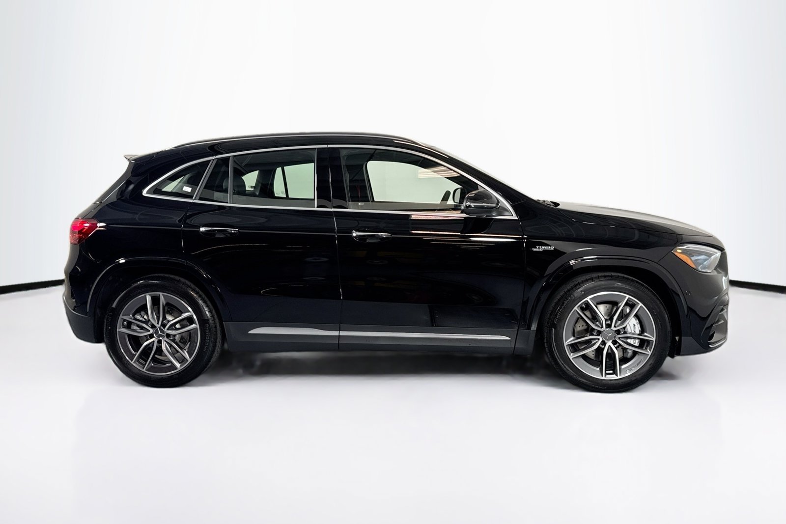 New 2026 Night Black Mercedes-Benz AMG® GLA 35 image 4