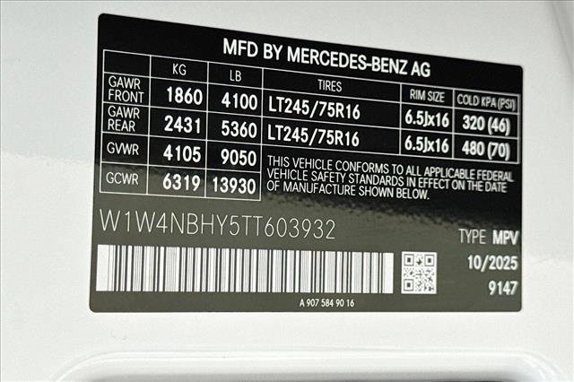 New 2026 Arctic White Mercedes-Benz  image 54