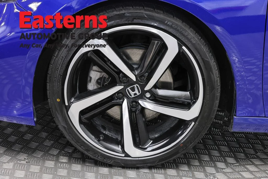 Used 2022 Blue Honda Sport image 31