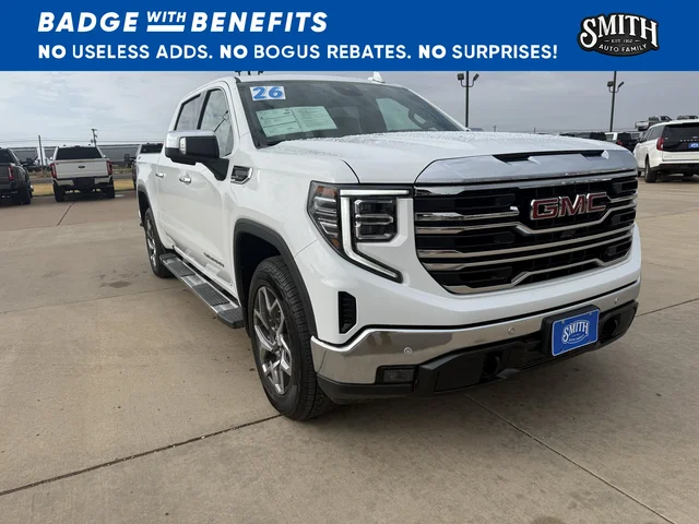 2026 GMC Sierra 1500 SLT
