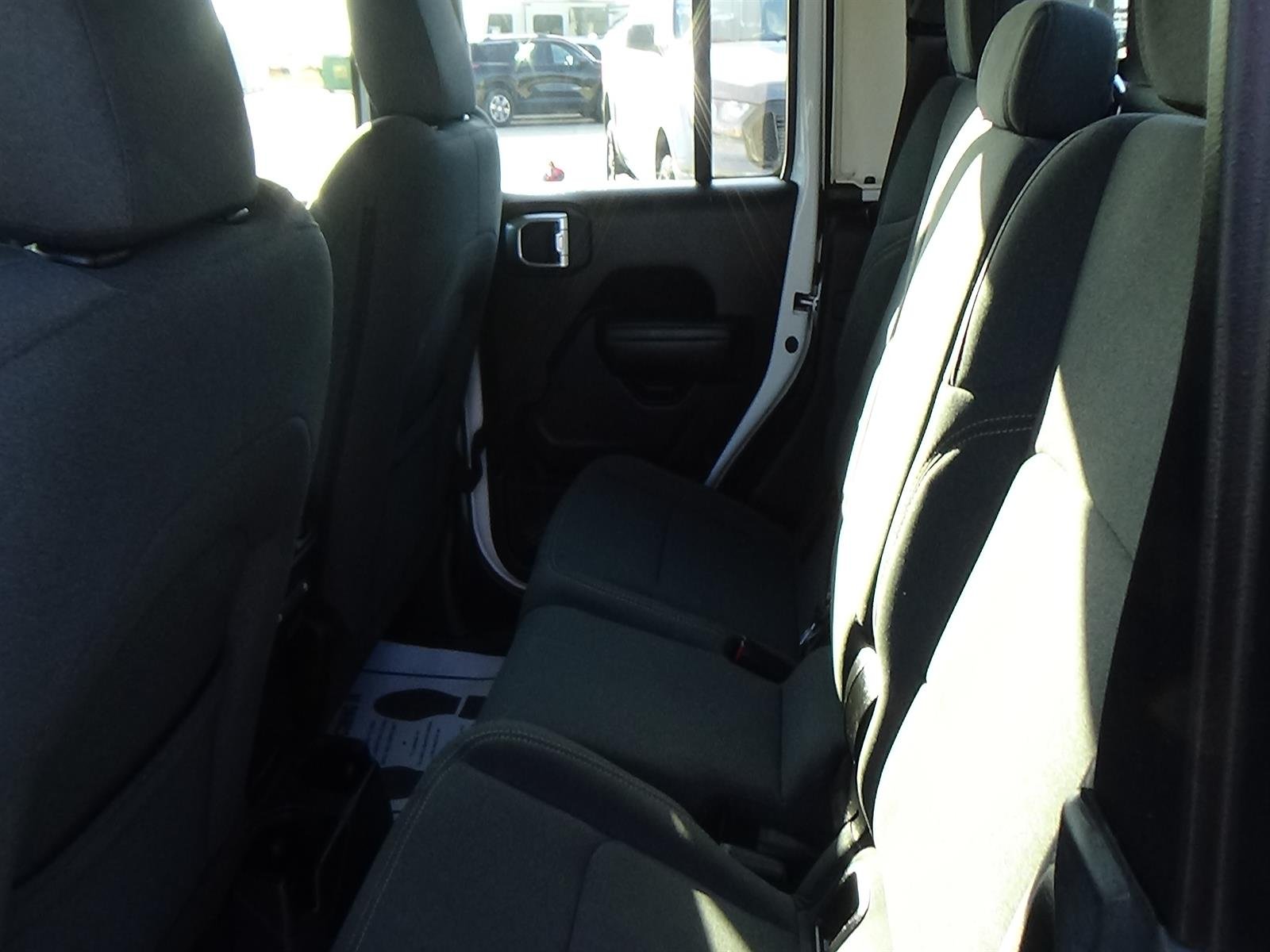 Certified Used 2025 Bright White Clear Coat (pw7) Jeep Sport image 12