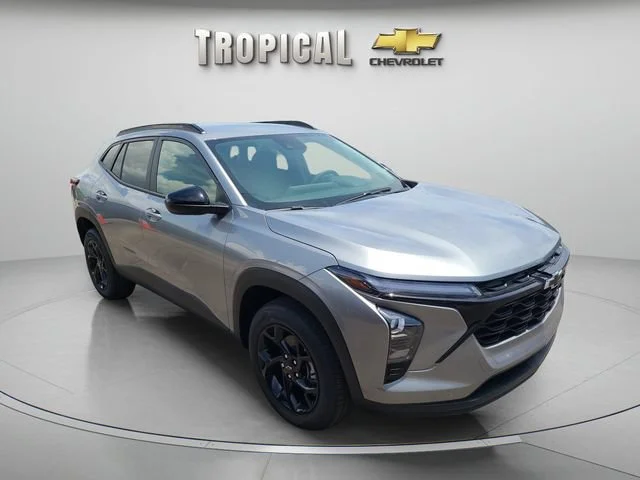 New 2026 Sterling Gray Metallic Chevrolet LT image 7