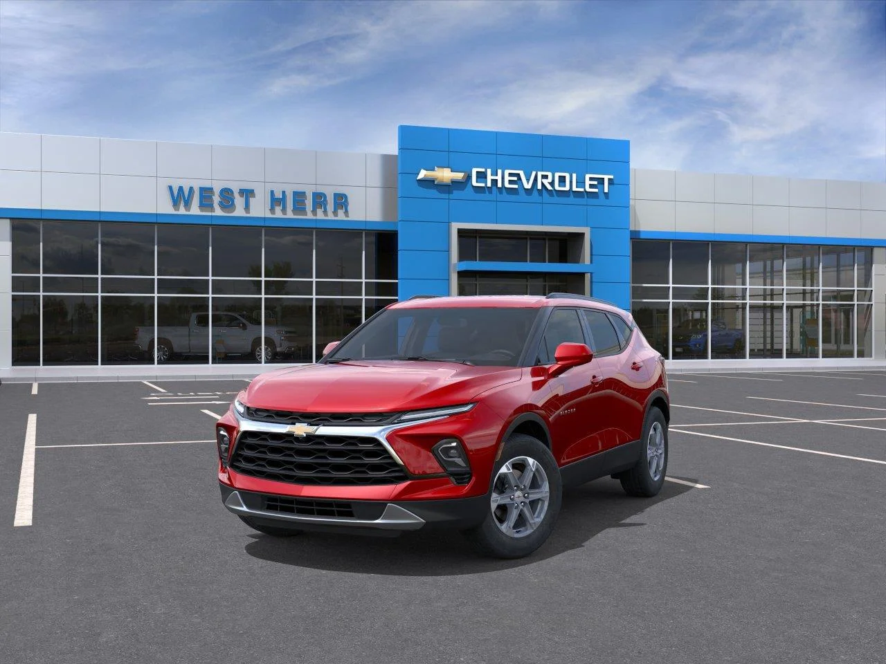 New 2026 Radiant Red Tintcoat Chevrolet 2LT image 8
