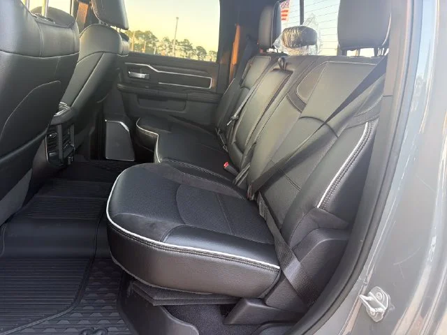 New 2027 Ceramic Gray Clear-Coat Exterior Paint RAM Laramie image 14