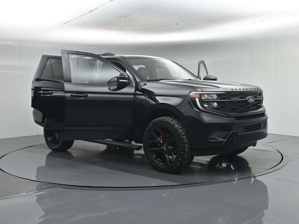 New 2026 Agate Black Metallic Ford Platinum image 36