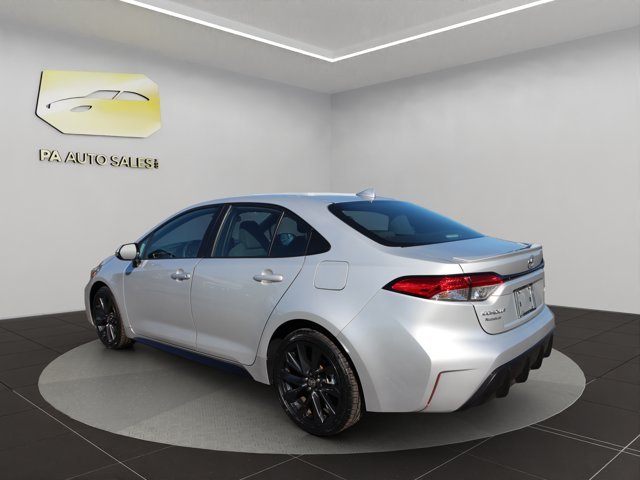 Used 2024 Silver Toyota SE image 5