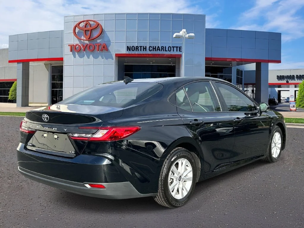 Used 2025 Black Toyota LE image 8