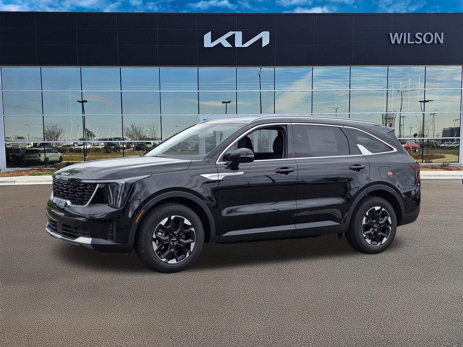 New 2026 Black Kia S image 4