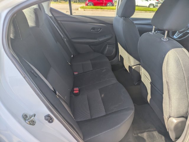 Used 2024 White Nissan SV image 24