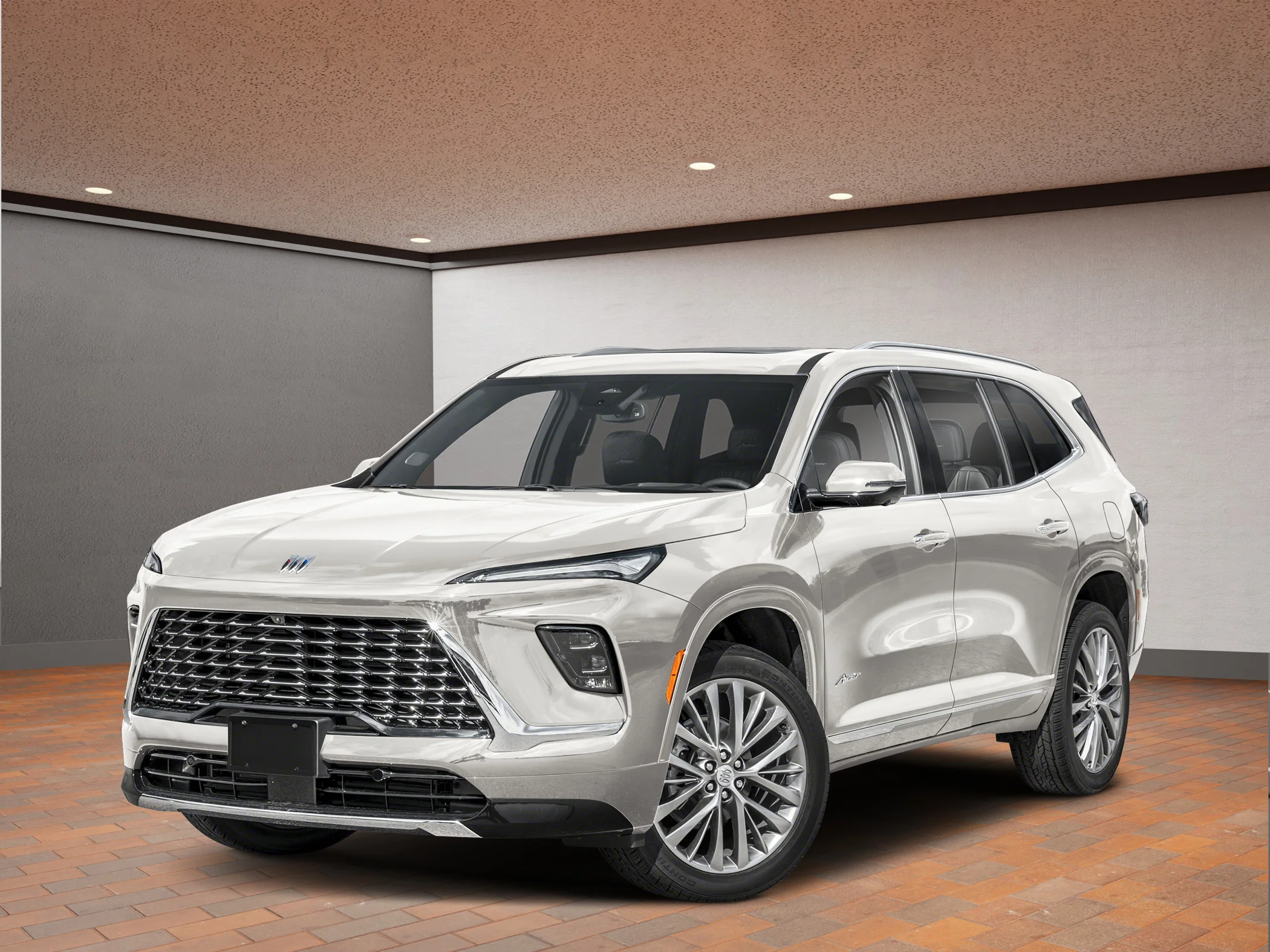 New 2026 White Buick AWD 4dr Avenir image 1