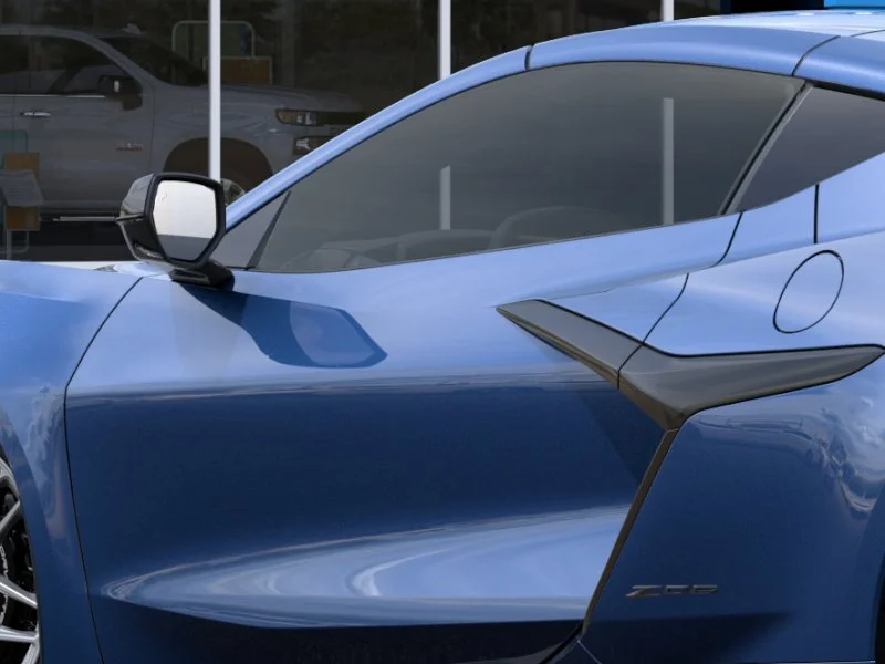 New 2027 Admiral Blue Metallic Chevrolet 2LZ Z06 image 12