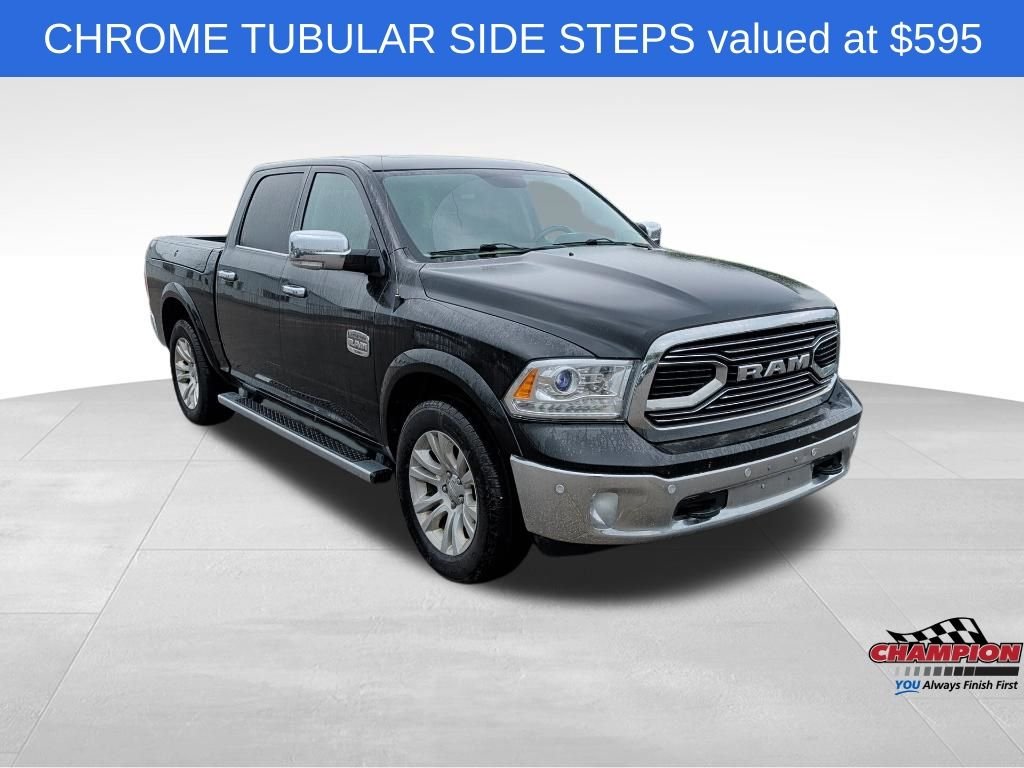 Used 2018 Black Ram Laramie Longhorn image 8