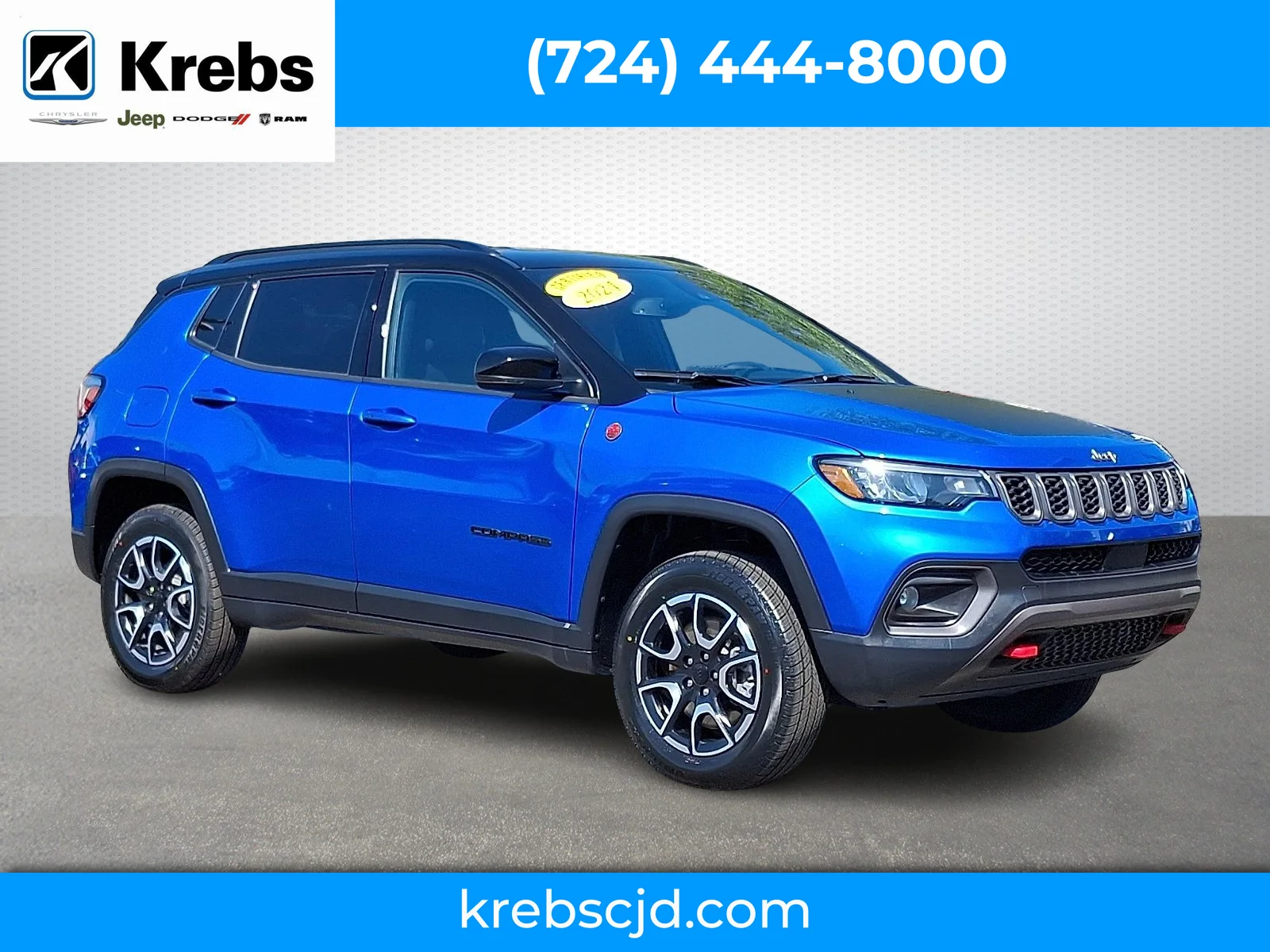 2024 Jeep Compass Trailhawk 4X4's photo