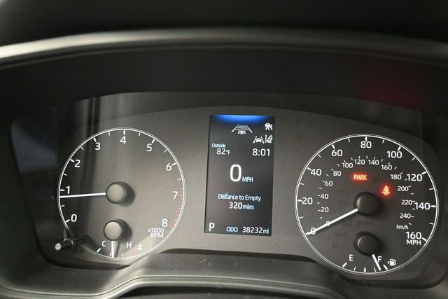Used 2025 Gray Toyota LE image 31