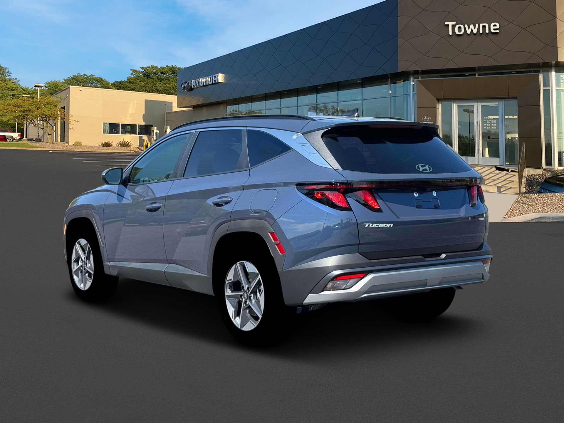 New 2026 Blue Hyundai SEL image 5