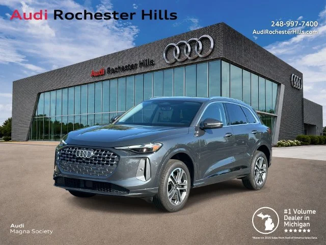 2025 Audi New Q5