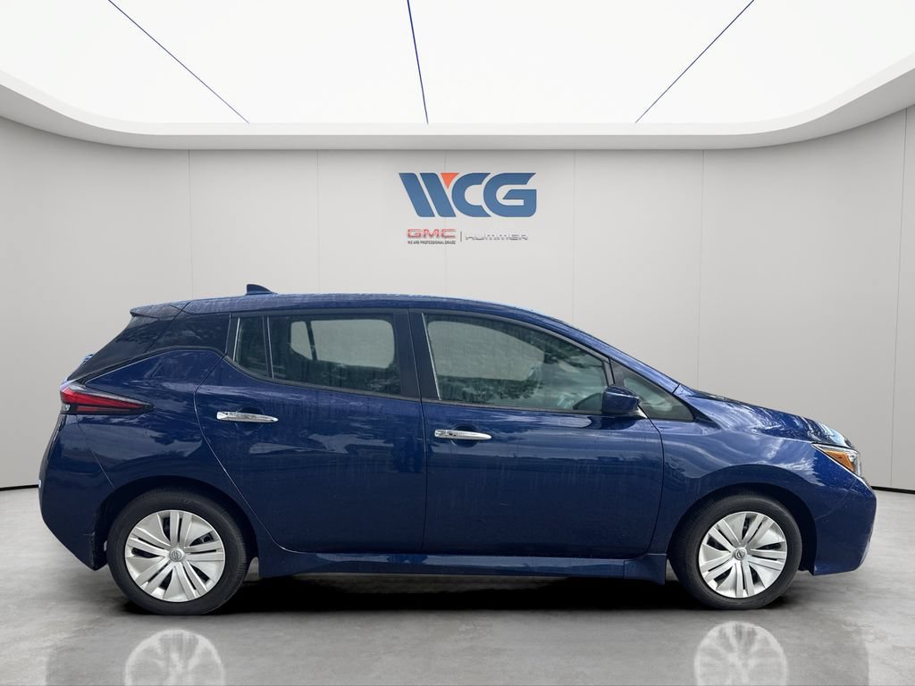 Used 2025 Nissan Leaf S with VIN 1N4AZ1BVXSC557434 for sale in Greeley, CO