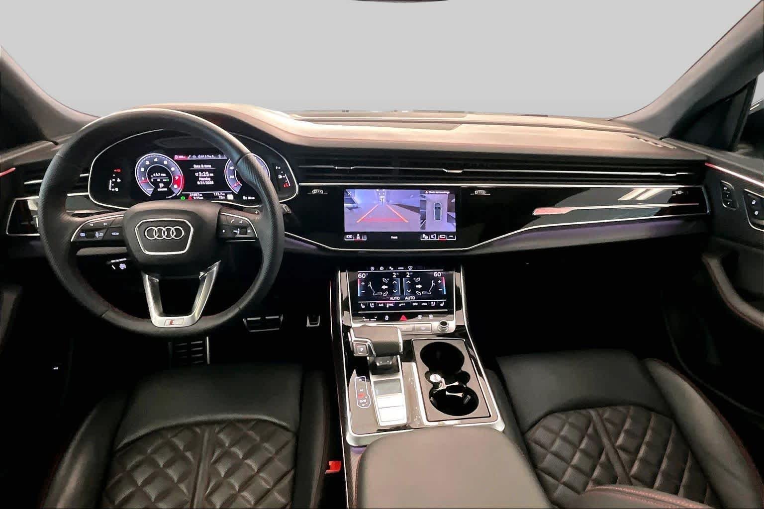 Used 2025 Carrara White Audi Prestige image 14