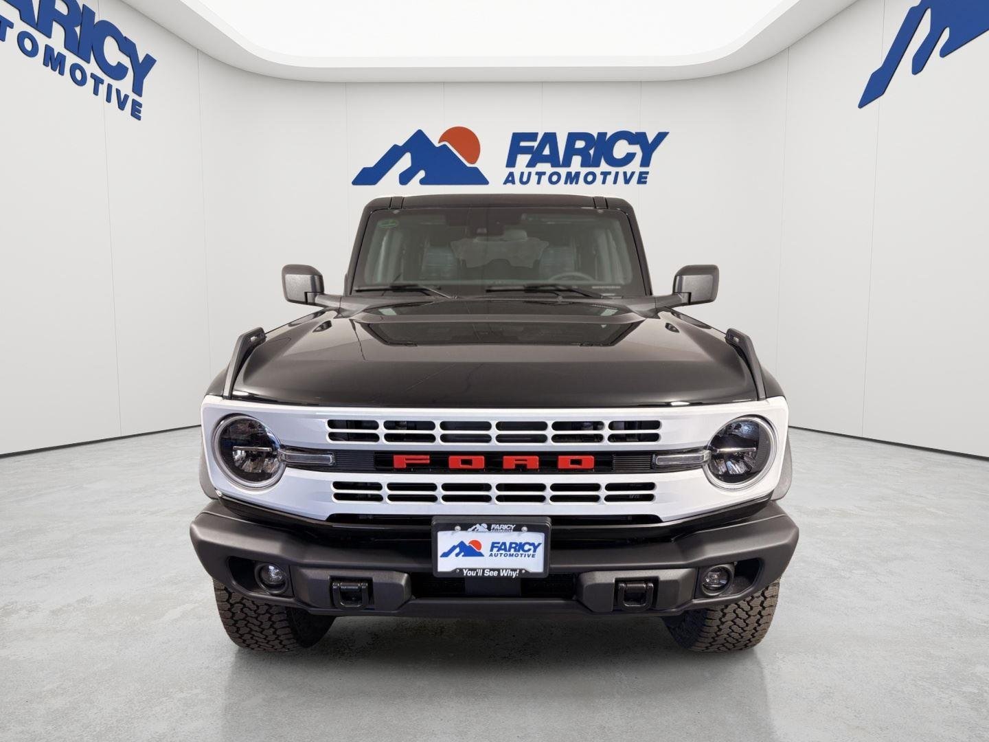 New 2026 Shadow Black Ford Heritage Edition image 50