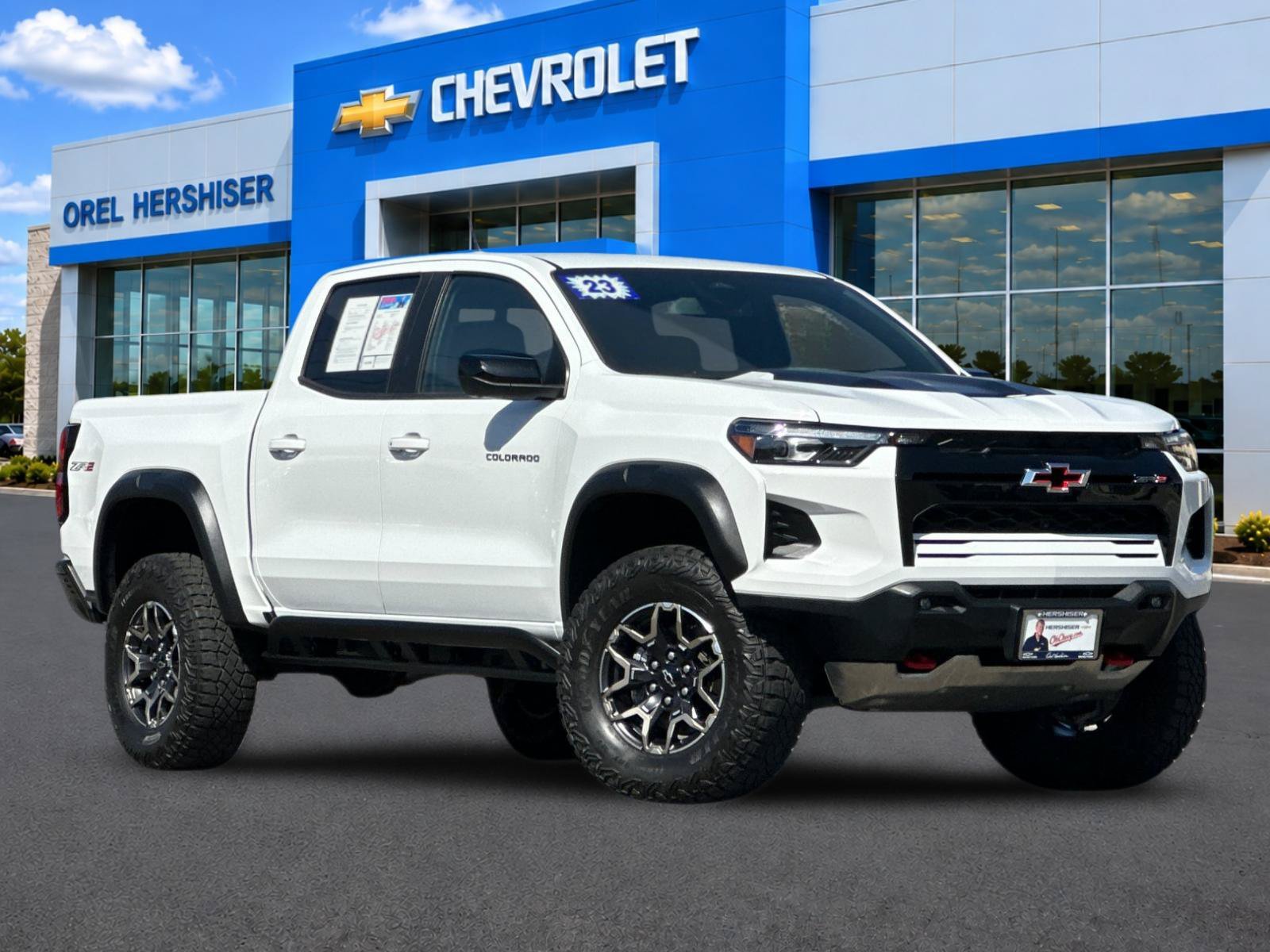 2023 Chevrolet Colorado