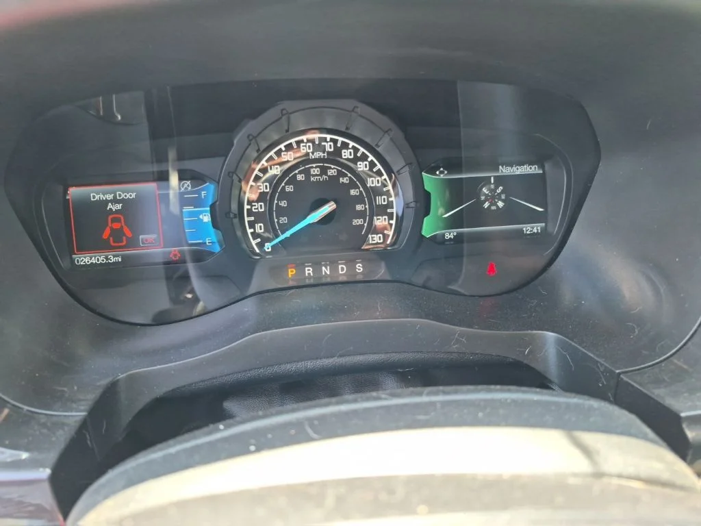 Used 2021 Red Ford Lariat image 17