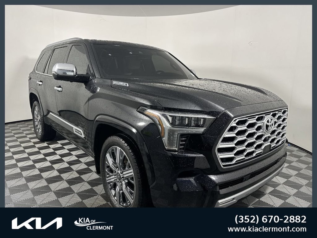 2025 Toyota Sequoia