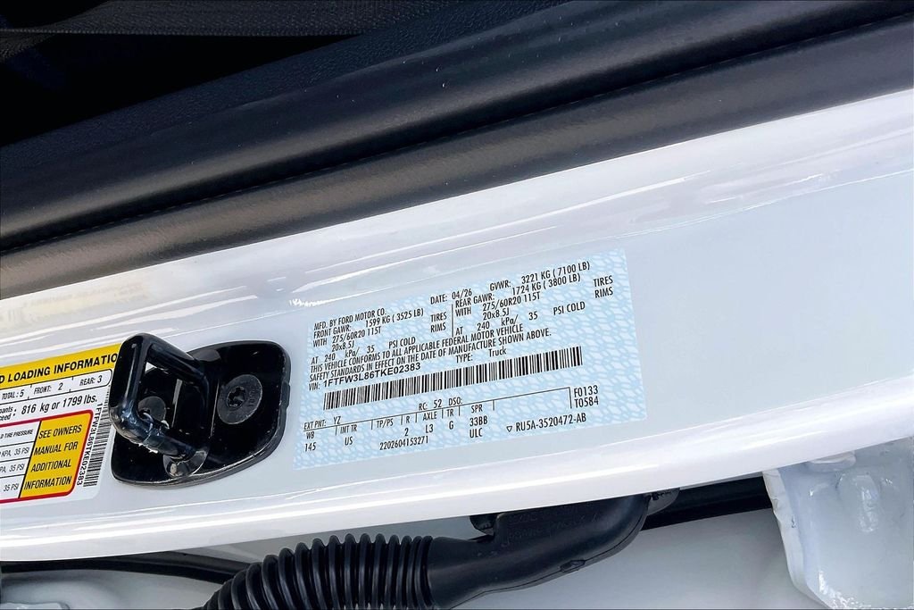 New 2026 Ford F-150 XLT 4D SuperCrew