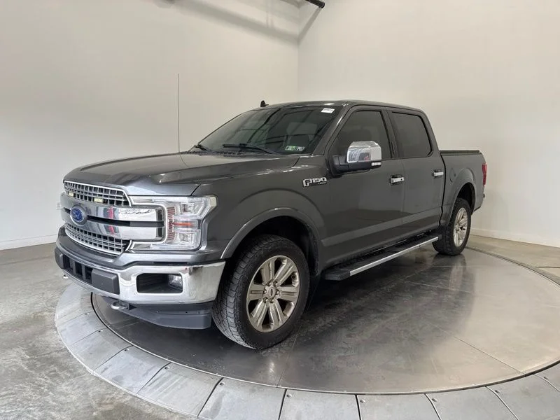Used 2019 Gray Ford Lariat image 3