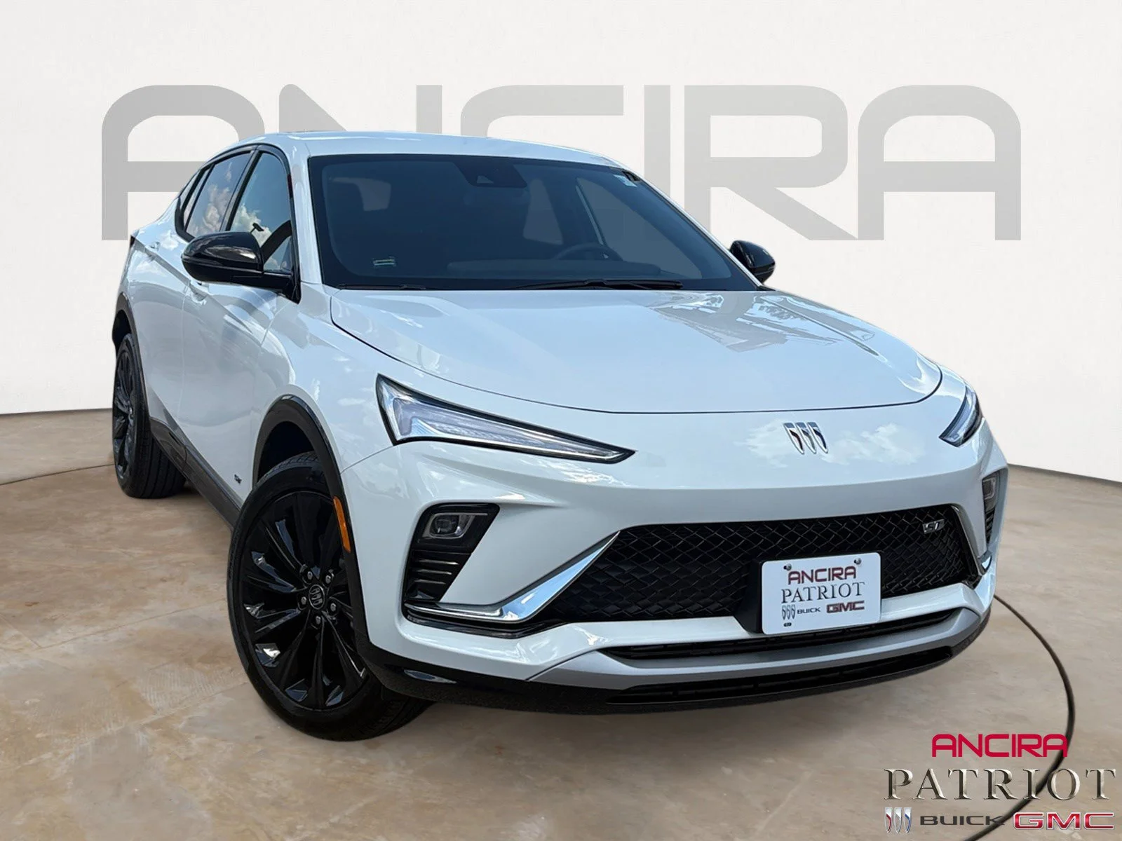 New 2026 Summit White Buick Sport Touring image 1