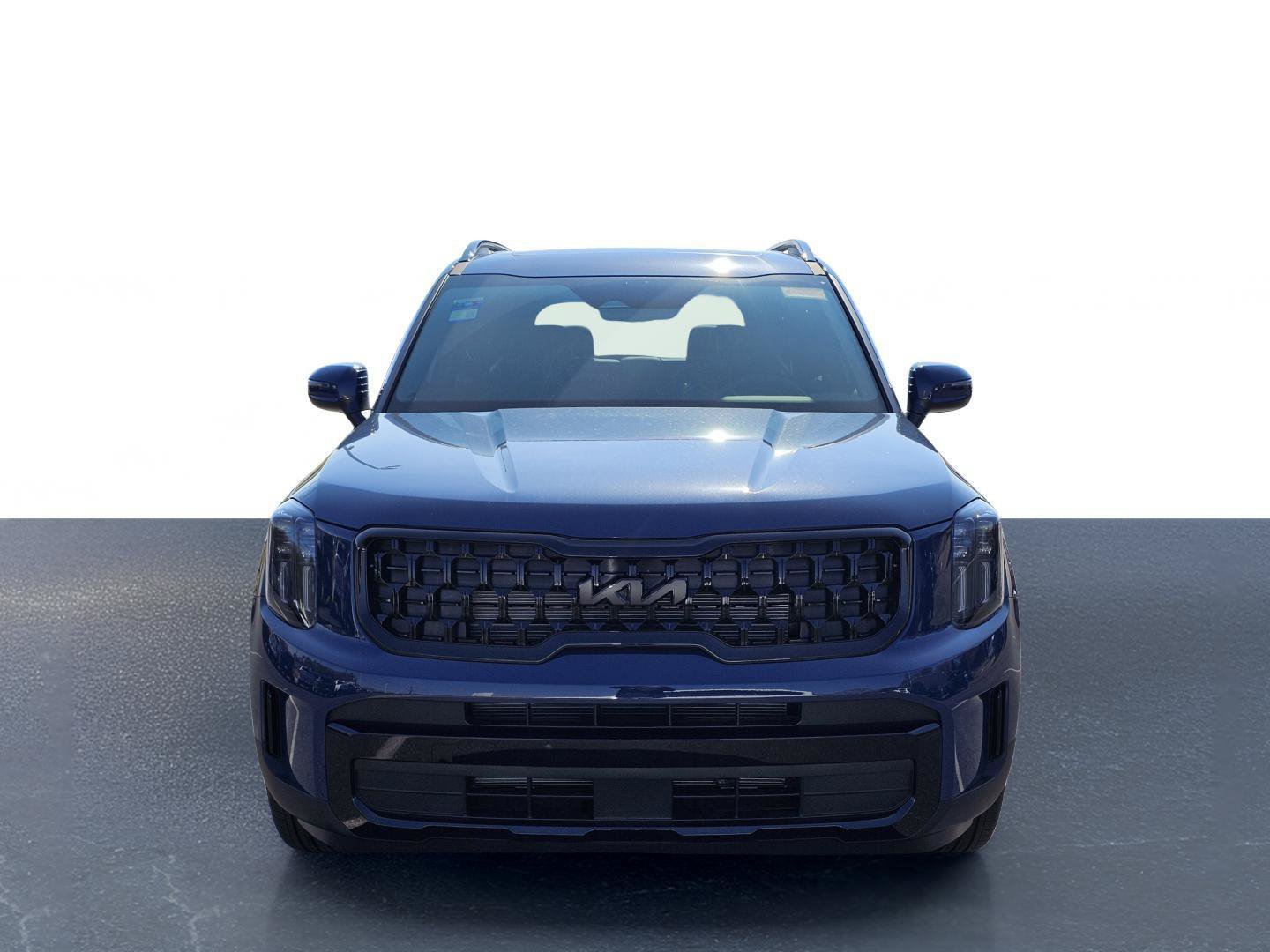 New 2025 Midnight Lake Blue Kia EX X-Line image 3