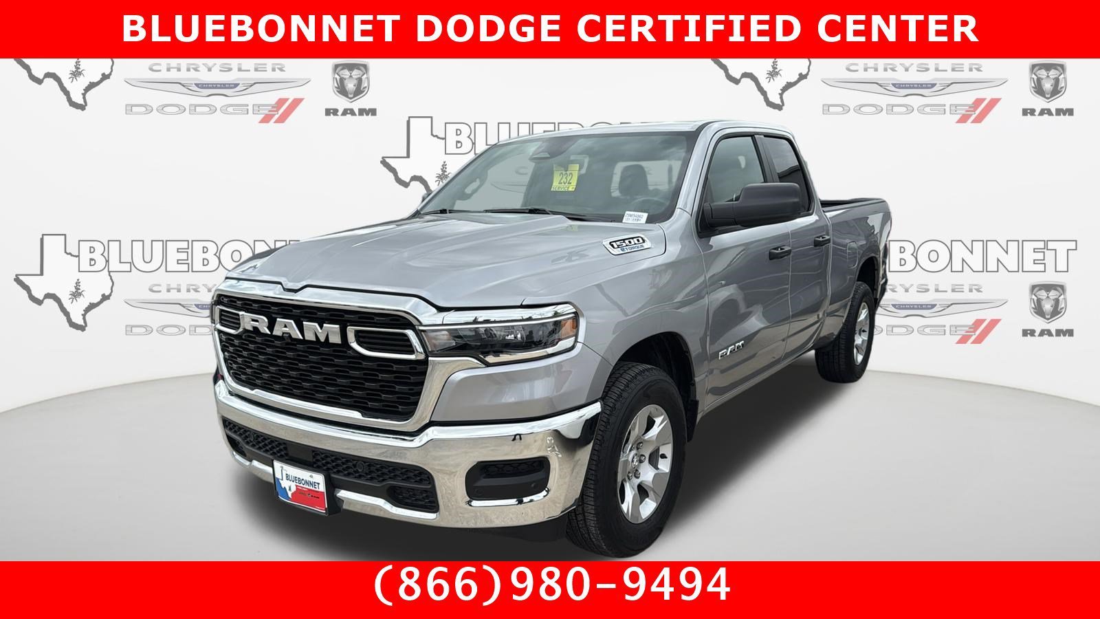 2025 RAM 1500 Tradesman 4x4 Quad Cab 6'4's photo