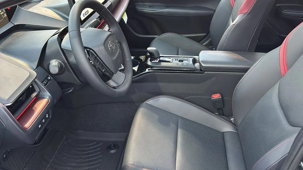 New 2026 Black Toyota XSE Premium image 29