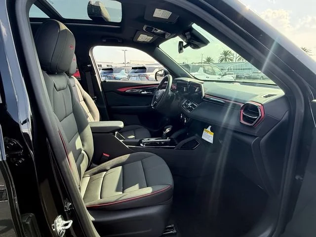 New 2026 Mosaic Black Metallic Chevrolet RS image 8