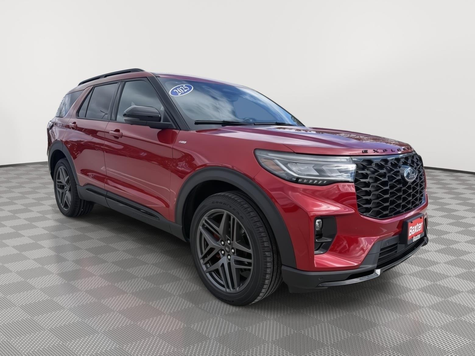 2025 Ford Explorer