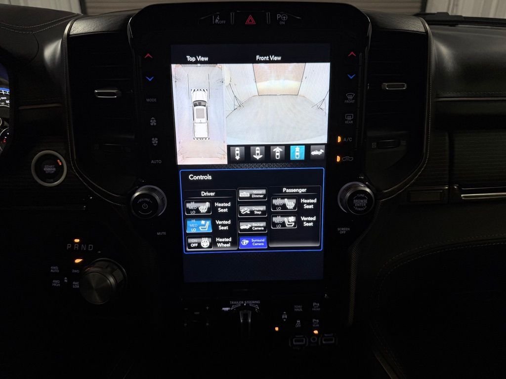 Used 2021 White Ram Limited image 18