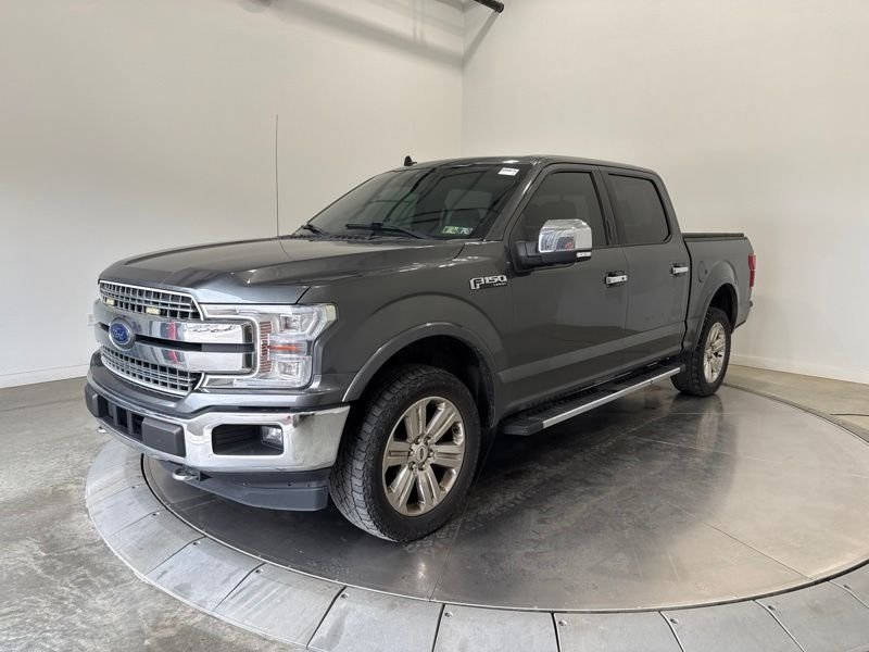 Used 2019 Gray Ford Lariat image 3