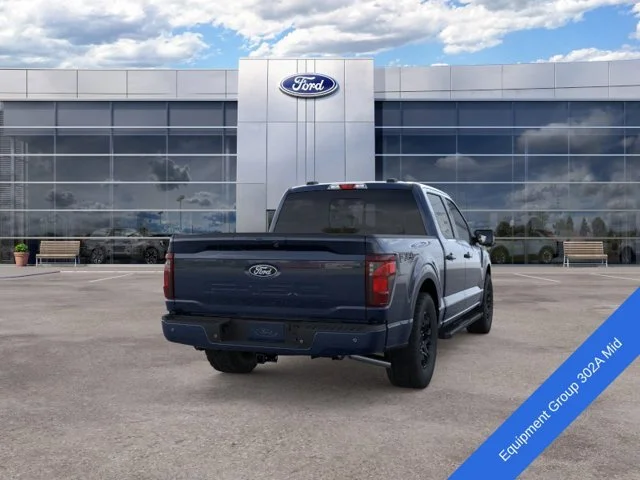 New 2026 Antimatter Blue Metallic Ford XLT image 9