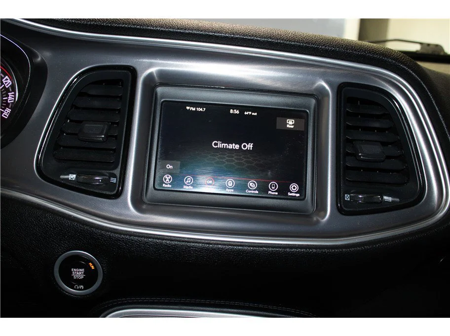 Used 2021 White Knuckle Clearcoat Dodge SXT image 22