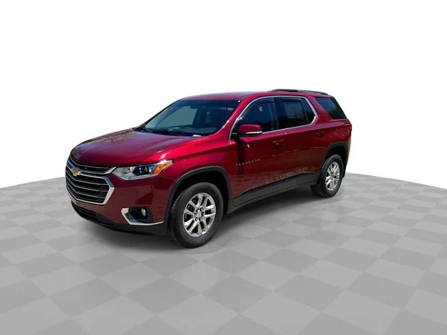 Used 2019 CAJUN RED TINTCOAT Chevrolet LT Leather image 5